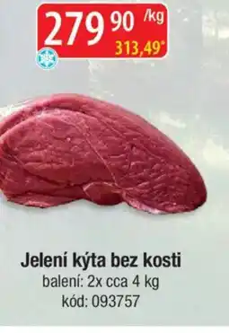 Qanto Jelení kýta bez kosti nabídka