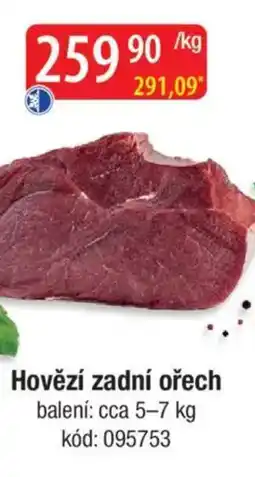 Qanto Hovězí zadní ořech nabídka