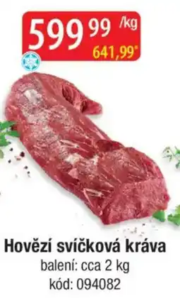 Qanto Hovězí svíčková kráva nabídka