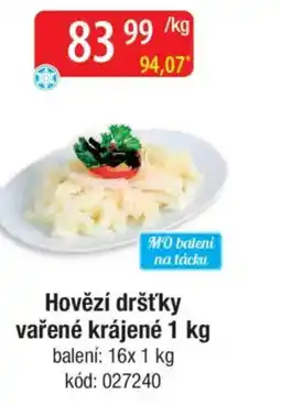Qanto Hovězí dršťky vařené krájené nabídka