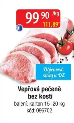 Qanto Vepřová pečeně bez kosti nabídka