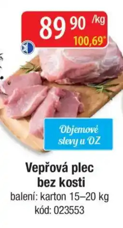 Qanto Vepřová plec bez kosti nabídka
