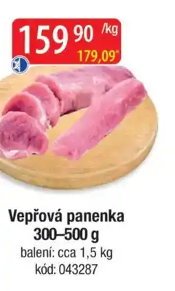 Qanto Vepřová panenka nabídka