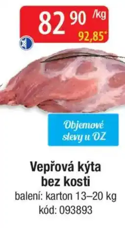 Qanto Vepřová kýta bez kosti nabídka