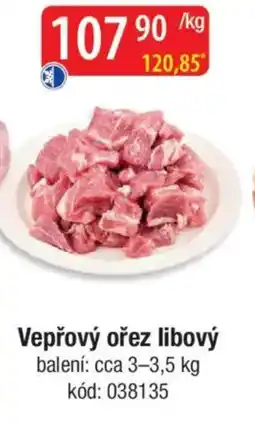 Qanto Vepřový ořez libový nabídka