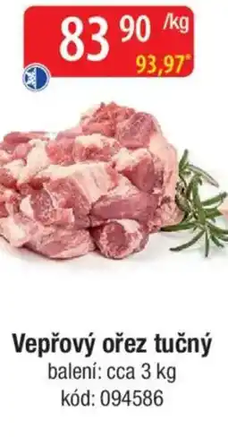 Qanto Vepřový ořez tučný nabídka