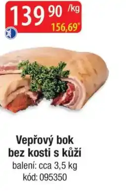 Qanto Vepřový bok bez kosti s kůží nabídka