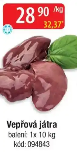 Qanto Vepřová játra nabídka