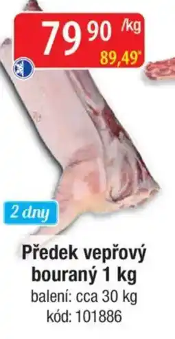 Qanto Předek vepřový bouraný nabídka