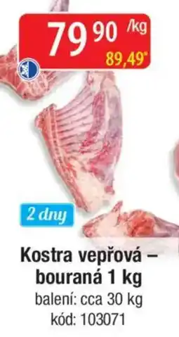 Qanto Kostra vepřová - bouraná nabídka