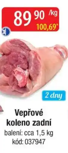 Qanto Vepřové koleno zadní nabídka