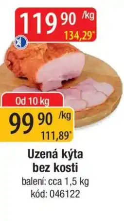 Qanto Uzená kýta bez kosti nabídka