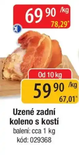 Qanto Uzené zadní koleno s kostí nabídka