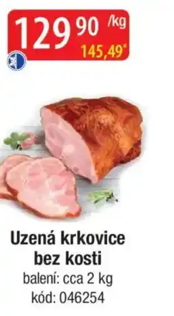 Qanto Uzená krkovice bez kosti nabídka