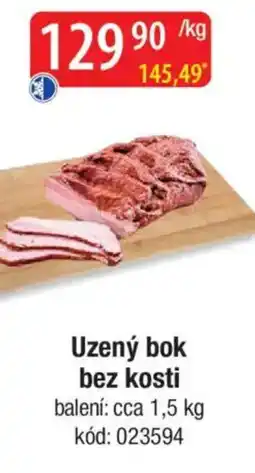 Qanto Uzený bok bez kosti nabídka
