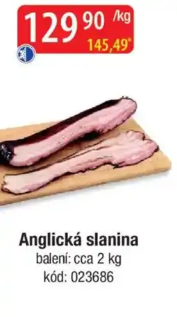 Qanto Anglická slanina nabídka