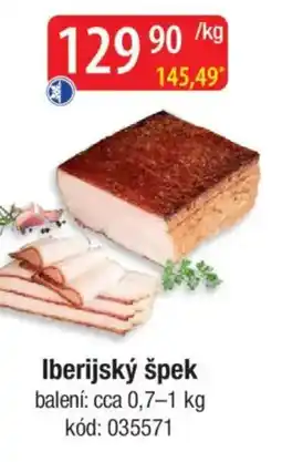 Qanto Iberijský špek nabídka