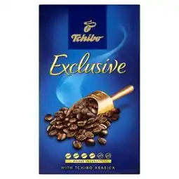 CBA Tchibo Exclusive Pražená mletá káva 250g nabídka