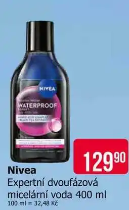Teta Nivea Expertní dvoufázová micelární voda nabídka