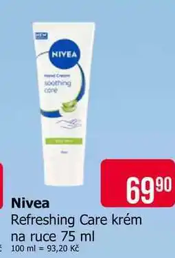 Teta Nivea Refreshing Care krém na ruce nabídka
