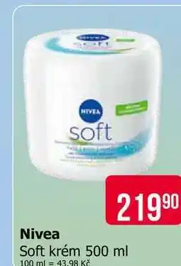 Teta Nivea Soft Svěží hydratační krém nabídka