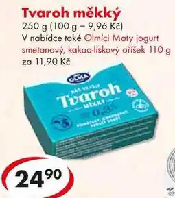 CBA Tvaroh měkký nabídka