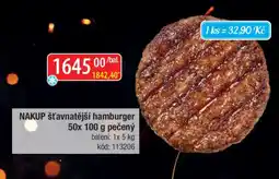 Qanto NAKUP šťavnatější hamburger nabídka