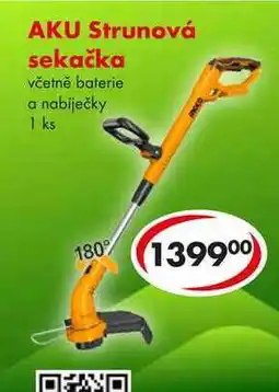 CBA AKU Strunová sekačka, 1 ks nabídka