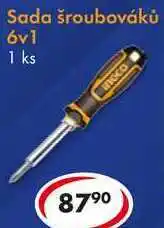 CBA Sada šroubováků 6v1, 1 ks nabídka