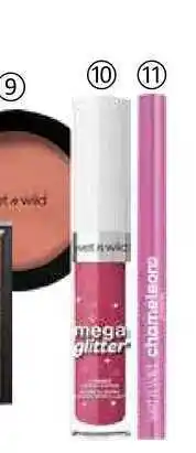 Teta wet n wild Mega Glitter tekutá rtěnka nabídka