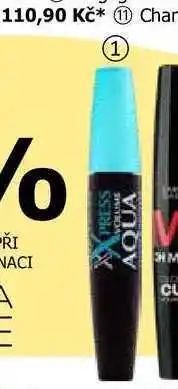 Teta GABRIELLA SALVETE XXPRESS Volume voděodolná řasenka nabídka