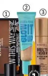 Teta RIMMEL Kind&Free Glow it up make-up nabídka