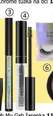 Teta GABRIELLA SALVETE Gelová řasenka na obočí a řasy nabídka