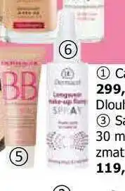 Teta DERMACOL PRAGUE Fixační sprej nabídka