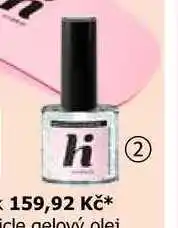 Teta hi-Hybrid Nail & cuticle gelový olej nabídka