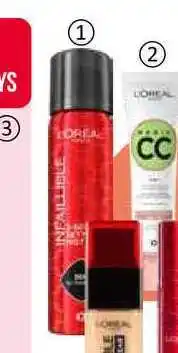 Teta L'ORÉAL PARIS Infaillible fixační mlha nabídka