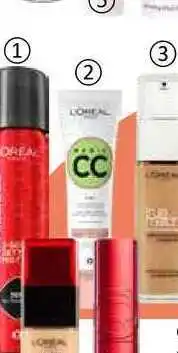 Teta L'ORÉAL PARIS Magic CC krém proti zarudnutí nabídka