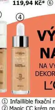 Teta L'ORÉAL PARIS True Match tónující sérum nabídka