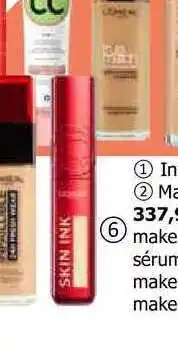 Teta L'ORÉAL PARIS Infaillible Skin Ink make-up nabídka