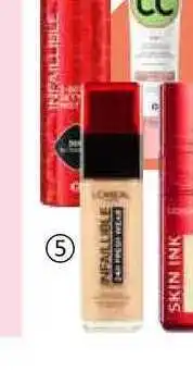 Teta L'ORÉAL PARIS Infaillible Fresh Wear make-up nabídka