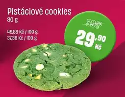 BonVeno Pistáciové cookies nabídka