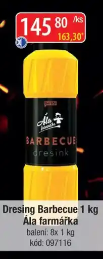 Qanto Dresing Barbecue Ála farmářka nabídka