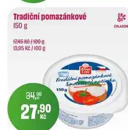 BonVeno Fine Life Tradiční pomazánkové nabídka