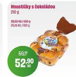 BonVeno Houstičky s čokoládou nabídka