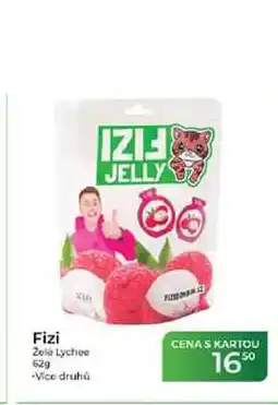 Tamda Foods Fizi Zelé Lychee nabídka