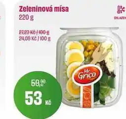 BonVeno Zeleninová mísa nabídka