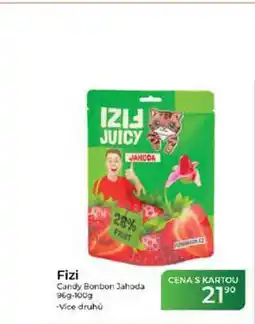 Tamda Foods Fizi Candy Bonbon Jahoda nabídka