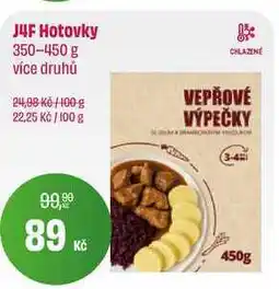 BonVeno J4F Hotovky 350-450 g více druhů nabídka
