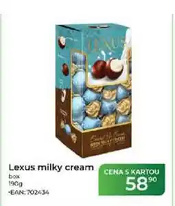 Tamda Foods Lexus milky cream box nabídka