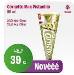 BonVeno Cornetto Max Pistachio nabídka